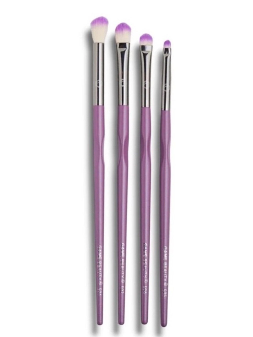 GAME BEAUTY Eyes On Me 4 Piece Eyeshadow Brush Set BRAND NEW/SEALED